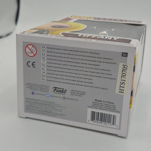 Funko POP! Bride of Chucky Tiffany #468 Vinyl Figure - Picture 7 of 7